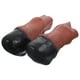 thumbnail image 5 of 1 par de guantes de látex con forma de pezuña de caballo, ideal para fiestas de Halloween o disfraces de adultos (marrón claro)., 5 of 5
