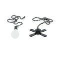 thumbnail image 3 of LC LICTOP 2Pcs Ceiling Fan Pull Chains with Connector Home Decoration for Ceiling Fan and Light 11.48", 3 of 4