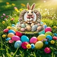 thumbnail image 4 of REK Easter Decor 2D Acrylic Outdoor Stake Weather Easy Installation Versatile Display Modern Design, 4 of 6