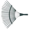 thumbnail image 1 of SEWACC Râteau Outil pour Jardins Design Ergonomique Vert Foncé Lot de 1, 1 of 8