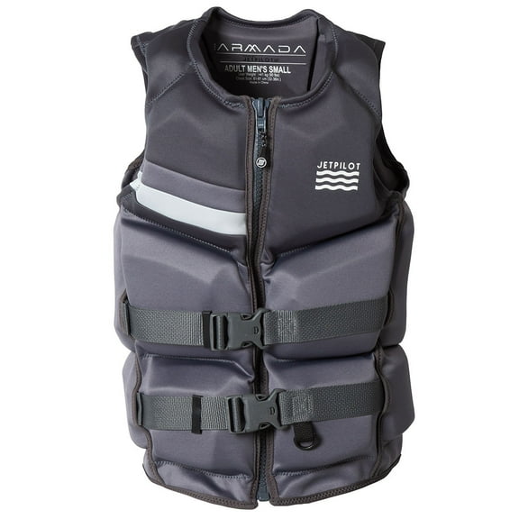 JetPilot Armada Neoprene Life Jacket [Dark Grey]