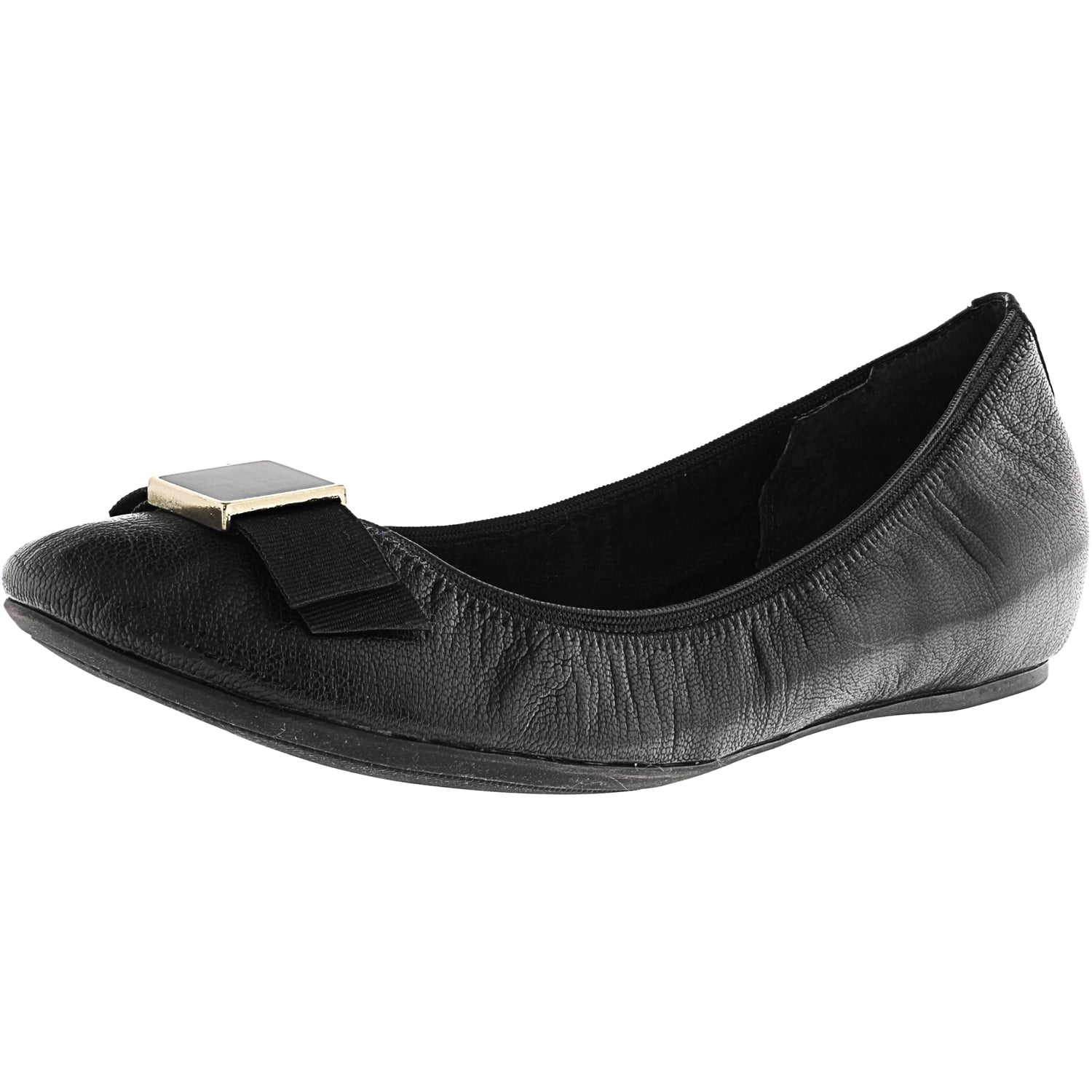 Isaac Mizrahi Live Women's Dannie Leather Black Multi Ankle-High Flat ...