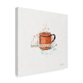 thumbnail image 2 of Trademark Fine Art 'Thoughtful Perk IV' Canvas Art by Katie Pertiet, 2 of 3