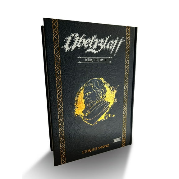 Ãbel Blatt Deluxe Edition Ãbel Blatt Deluxe Edition, Vol. 2, Book 2, (Hardcover)