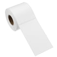 thumbnail image 1 of Etiquetas térmicas de colores Uxcell, etiqueta autoadhesiva de papel para impresora térmica directa, rollo de etiqueta rectangular blanca de 5x3 pulgadas, 1 of 6