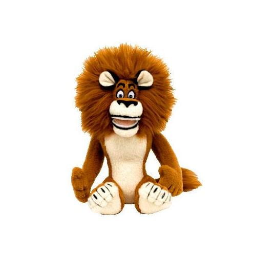 Ty Beanie Baby ~ ALEX the Madagascar Movie Lion MWMT 6 Inch 