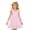 Light Pink, variant on Fgnfyis Toddler Princess Dress Printed Tie Strap Sleeveless Lightweight Cute Pattern Casual Girls Summer Dress Dark Green 7-8 Years