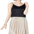 thumbnail image 4 of Débardeur Camisole Sans Manches en Satin de Soie Uni pour Femmes, 4 of 4