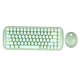 thumbnail image 1 of Combo Mofii CANDY Keyboard Mouse Combo Wireless 2.4G Color mezclado 84 Key Mini Keyboard Mouse Set con tapas de teclas circulares Punk Verde Mofii Combo, 1 of 7