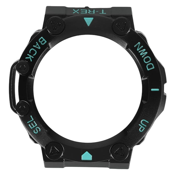 Funda protectora para reloj, funda protectora para reloj, funda protectora para reloj, marco de funda protectora para reloj, funda protectora para reloj, para Amazfit T Rex, acabado de lujo
