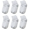 Hanes - Women's Athletic Socks, 6 Pairs
