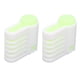 thumbnail image 2 of Cortador de pan BuyWeek 2 piezas multifuncional Verde 52036-A, 2 of 12