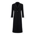 thumbnail image 4 of Pyhlmscde Women's Winter Breasted Wool Coat, Womens Tops, Fall Coats, Fleece Jacket Women, 4 of 5