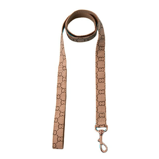 Correa para perro, collar, cuerda para tirar, conjunto, círculo corporal, correa para perro pequeño, diseño de inspección con asa, material de malla, chaleco suave para el cuerpo