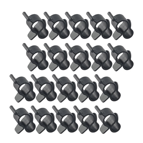 20Pcs Caravans Campers String Light Rope Clamps Tent Clip Light Hanger For Awning And Hanging Rope Lights