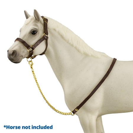 UPC: 0019756024567 | Breyer Traditional Halter with Lead Toy Horse Accessory