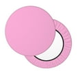 thumbnail image 2 of Daiia Pink Stool Covers Round,Round Bar Stool Covers Waterproof Bar Chair Covers Washable Stool Cushion Slipcover for 12-14 Inch Chair-14 inch, 2 of 7