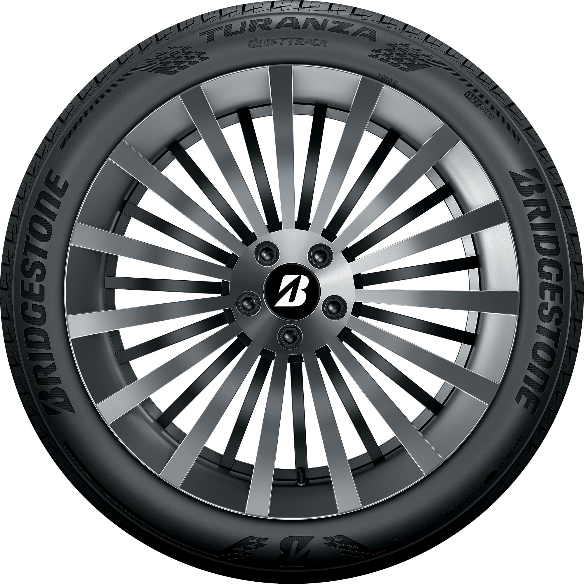 Bridgestone Turanza QuietTrack 205/50-17 93 V Tire simolary.com 10 Bridgestone Turanza QuietTrack 205/50-17 93 V Tire Simolary simolary.com 10