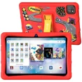 thumbnail image 3 of Contixo K103 10" Kids Tablet 2025 Edition, 8-Core 2.0GHz, 3GB RAM, 32GB Storage, Android 13, 80 Disney E-Books, Contixo Academy, Kid-Proof Case with Kickstand, Red, 3 of 6