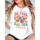thumbnail image 1 of Women's Casual Round Neck T-Shirt with Colorful joyful Face Print, Stretch Polyester and Spandex Blend, Machine Washable - Summer Top, 1 of 8