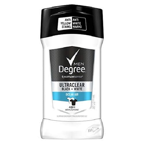 Degree Hommes Protection Avancée de l'Air de l'Océan Déodorant Antitranspirant Ultraclair, 2,7 Onces