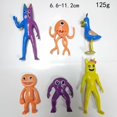 thumbnail image 1 of Modelo de figura de juego Banban Garten con Base monstruo juego muñeca dibujos animados periférico pastel decoración Topper Deng Xun unisex, 1 of 2