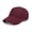 Burgundy, variant on TOPTIE Mens Cotton 6 Panel Unstructured Baseball Cap Adjustable Sun Hat with Storage Box