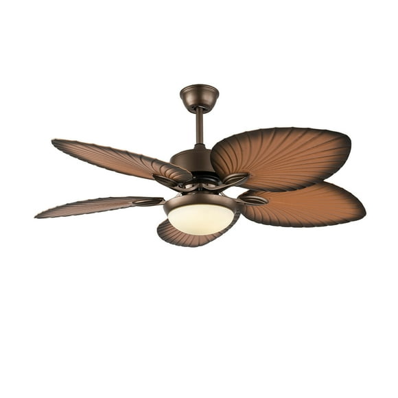 Palm Leaf Ceiling Fan