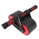 thumbnail image 5 of Rodillo abdominal con resorte automático y mango ergonómico, rodillera para gimnasio en casa, color rojo, 5 of 14