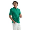 thumbnail image 3 of Hanes EcoSmart Men's Polo Shirt, Sizes S-3XL, 3 of 7