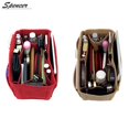 thumbnail image 6 of Spencer Felt Insert Purse Organizer Bag In Bag Handbag Compartment Bag Makeup Cosmetic Pouch Storage Tote Bag "L,Red", 6 of 6