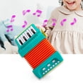 thumbnail image 6 of 10 Keys 8 Bass Piano Accordion Music Educational for Children Kids Beginner Green, 6 of 8