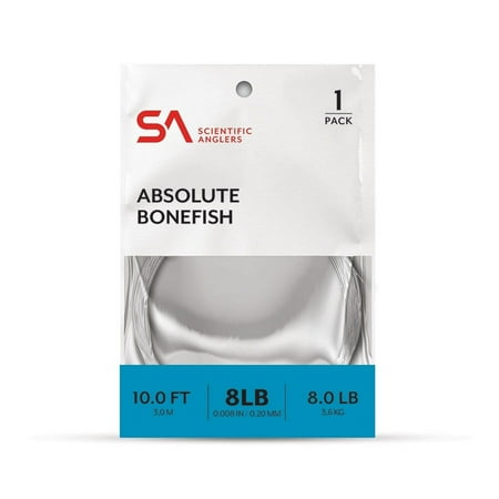 UPC: 0840309134491 | Scientific Anglers Absolute Bonefish Leader 1-Pack 10  8lb