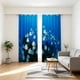 thumbnail image 1 of Trendy Printed Patterns With A Strong Decorative Look Light Blocking Curtains For Dorm Rooms, 1 of 6