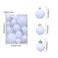 thumbnail image 4 of Cheapark 24Pcs Macaron Colored Christmas Balls - Pastel Tone Ornaments, Versatile Decor for Christmas Trees & Other Holiday Party Displays, 4 of 6