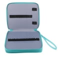 thumbnail image 3 of pitrice 120 Slots PU Leather Pencil Case Portable Colored Pencil Holder Pen Bag Reseda, 3 of 9