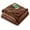 Brown, variant on CGK Linen Ultra Soft Fleece Blanket - Lightweight Luxury Plush Throw for Bed or Couch