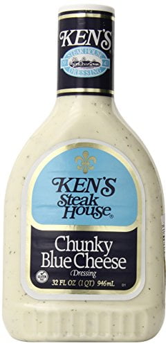 Ken's Steak House Chunky Blue Cheese Dressing, 32 Fluid Ounce