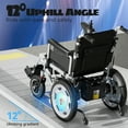 thumbnail image 2 of Edcsi Electric Wheelchairs for Seniors, Lightweight Foldable Power Chair, Portable Motorized Wheelchair for Adults, Compact Travel Mobility Scooter with Quick Fold Design, 2 of 6