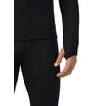thumbnail image 5 of ClimateRight by Cuddl Duds Men’s Plush Warmth Long Sleeve Base Layer Top, Sizes S-3XL, 5 of 5