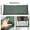 25x100cm, variant on Flood Barriers for Home Water Absorbent Flood Prevention Sandless Sandbags Flood Barrier for Flooding Door Garage Basement