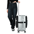 thumbnail image 4 of Travel luggage portable storage bag,.be stored books, Laptop and iPad, cables, cosmetics, Power bank,sunglasses.waterproof, dustproof, scratch-resistant, business travel must-have（Black）, 4 of 11
