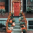 thumbnail image 4 of 3-Pack 1.8M Artificial Autumn Leaf Garland for Home Decoration, 4 of 5