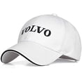 thumbnail image 4 of Westion Logo Embroidered White Color Adjustable Baseball Caps for Men and Women Hat Travel Cap Car Racing Motor Hat, 4 of 5