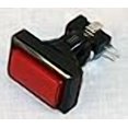 thumbnail image 2 of Arcade game Illuminated Button Rectangle for Arcade and crane Machines Red Jamma Mame, 2 of 2