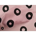 thumbnail image 5 of oneOone Cotton Cambric Light Pink Fabric Polka Quilting Supplies Print Sewing Fabric By The Yard 42 Inch Wide-PT, 5 of 6