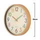 thumbnail image 2 of Reloj de pared de color de 12 pulgadas, reloj para el salón, dormitorio de dibujos animados, 2 of 6