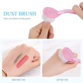 thumbnail image 3 of 8pcs Face Brush For Cleansing And Exfoliating - Facial Cleaning Brush With Cap, 3 of 5