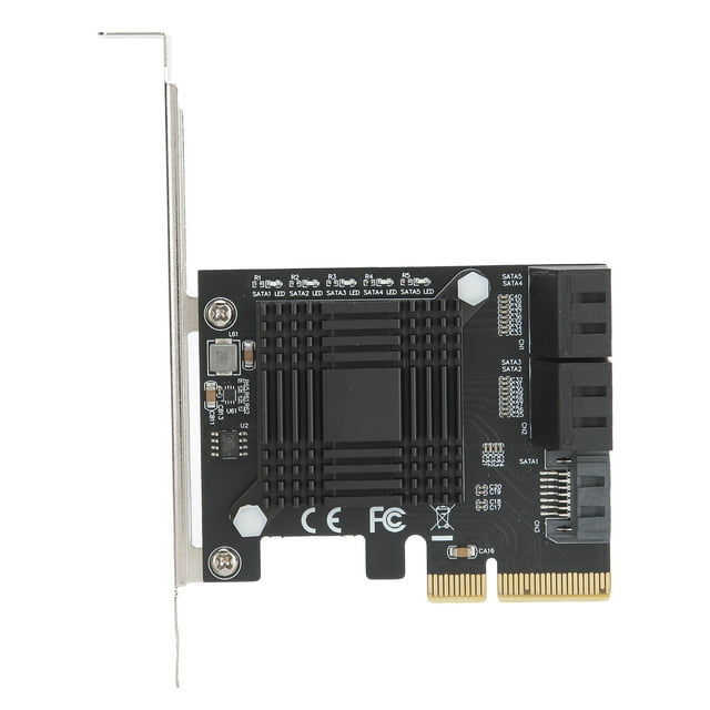 Expansion Card,Expansion Card PCIE to PC Eto Ports SAT Expansion Card PC Xto SAT Board Breakthrough Technology