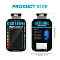 thumbnail image 3 of Indicator For Household Kitchen Tools Reusable Propane Fuel Indicator Propane Tank Pressure Gauge Indicator Propane Tank Sensor (2 Pieces), 3 of 9
